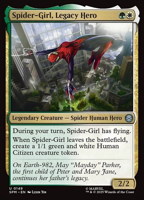Spider-Girl, Legacy Hero (149)
