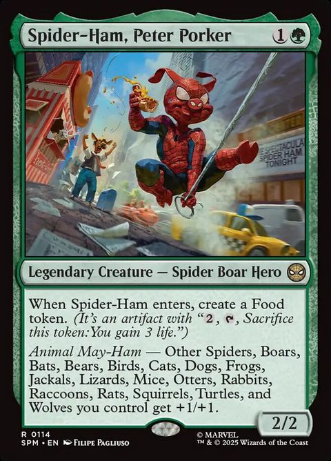 Spider-Ham, Peter Porker (114)