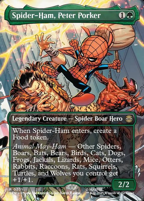 Spider-Ham, Peter Porker (201)