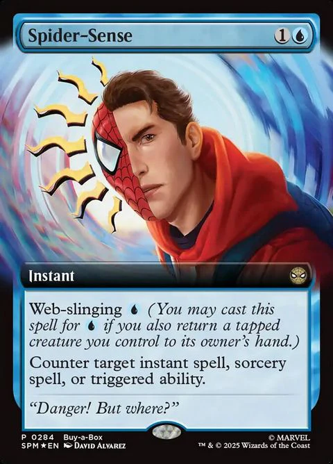 Spider-Sense (284) - BaB Promo