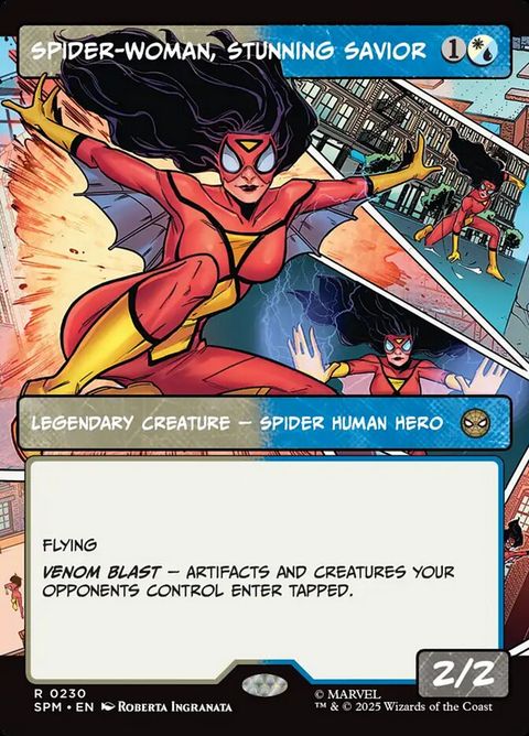 Spider-Woman, Stunning Savior (230)