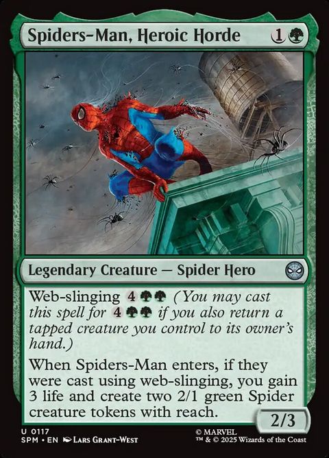 Spiders-Man, Heroic Horde (117)