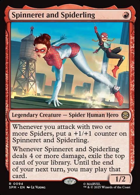 Spinneret and Spiderling (94)