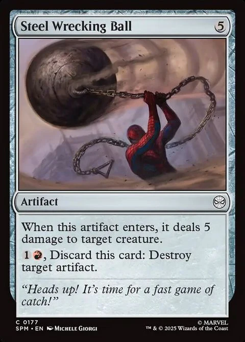 Steel Wrecking Ball (177)