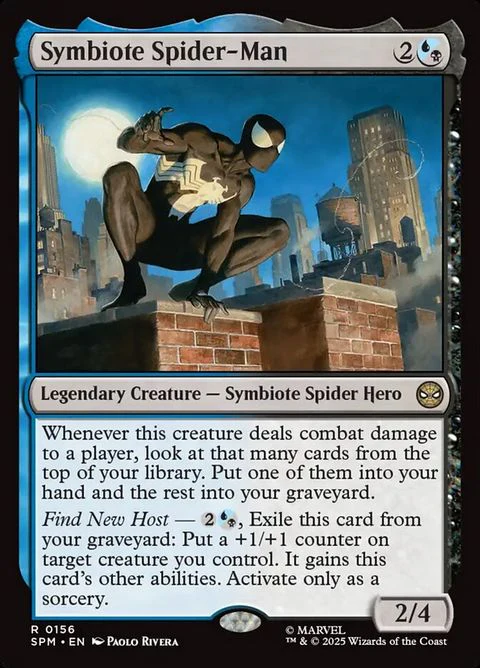 Symbiote Spider-Man (156)