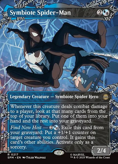 Symbiote Spider-Man (217)