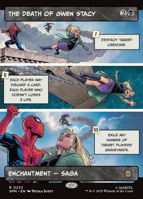 The Death of Gwen Stacy (223)