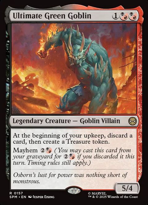 Ultimate Green Goblin (157)