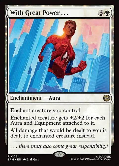 With Great Power... (24)