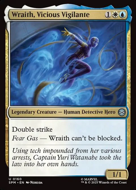 Wraith, Vicious Vigilante (160)