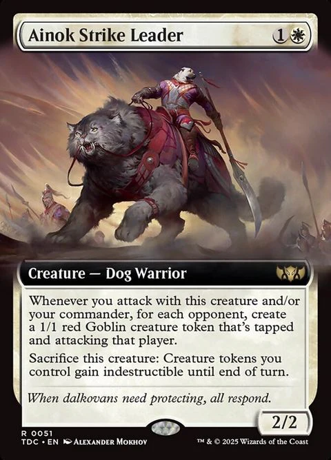 Ainok Strike Leader (51)
