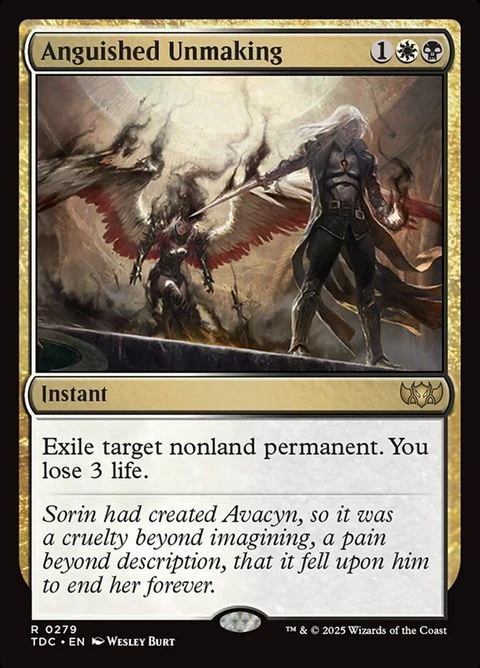 Anguished Unmaking (279)
