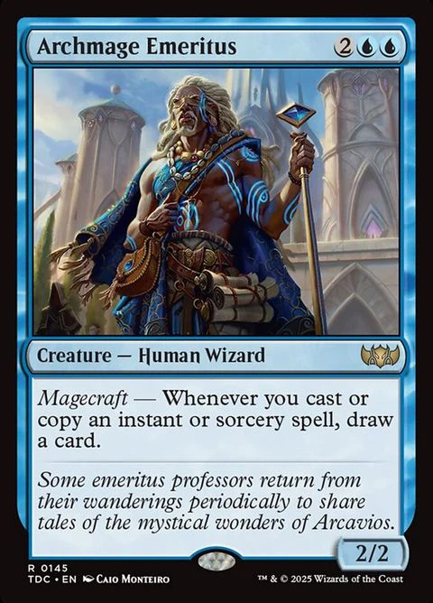 Archmage Emeritus (145)