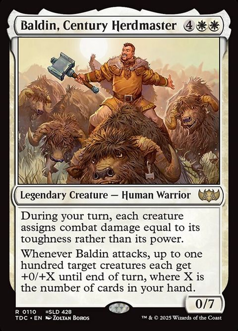 Baldin, Century Herdmaster (110)