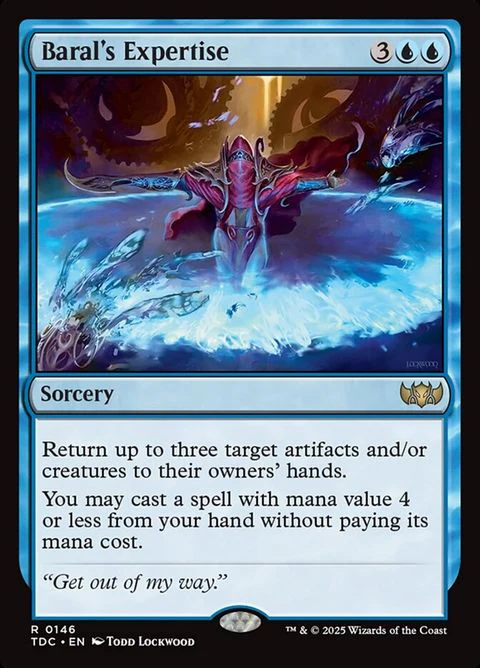 Baral's Expertise (146)