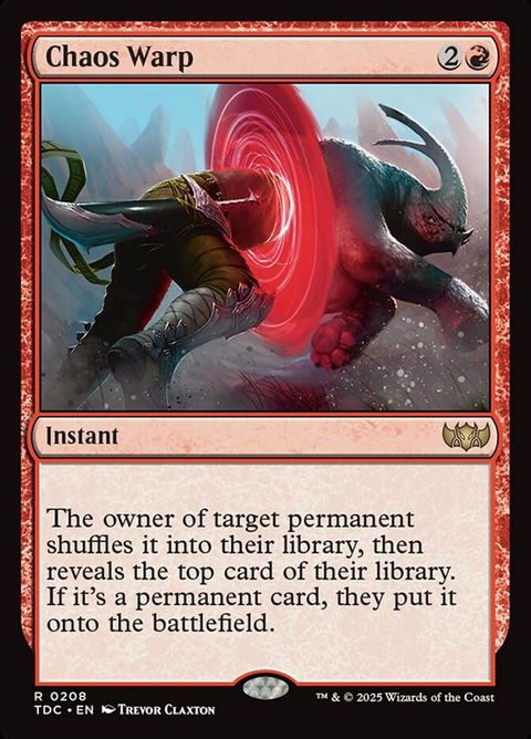 Chaos Warp (208)
