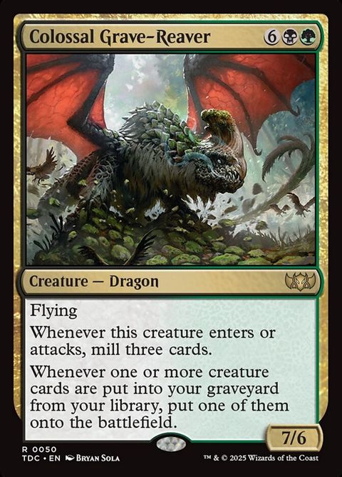 Colossal Grave-Reaver (50)