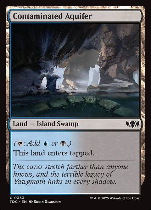 Contaminated Aquifer (353)