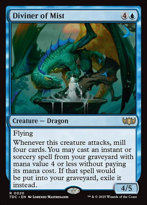 Diviner of Mist (20)