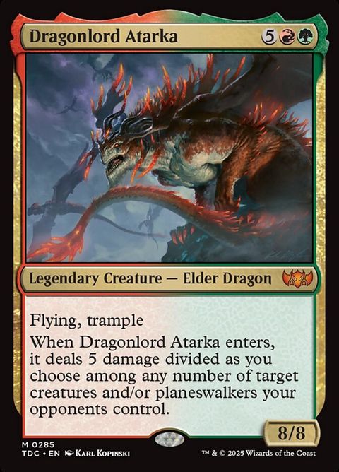 Dragonlord Atarka (285)