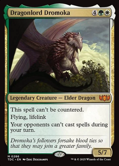 Dragonlord Dromoka (286)