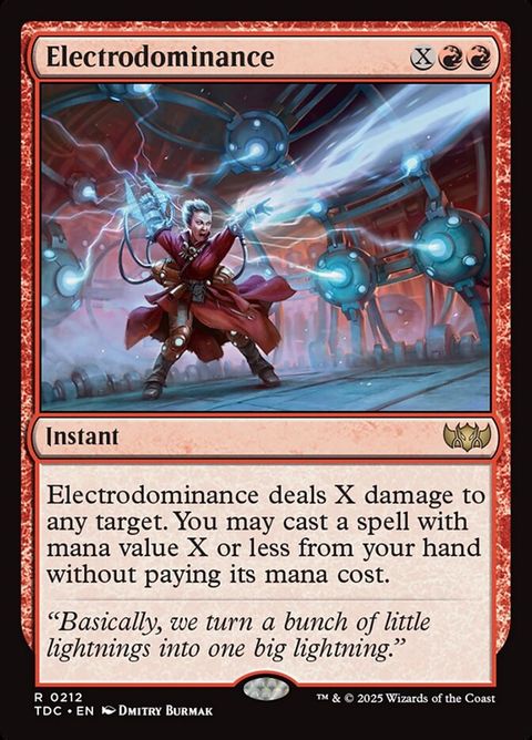 Electrodominance (212)