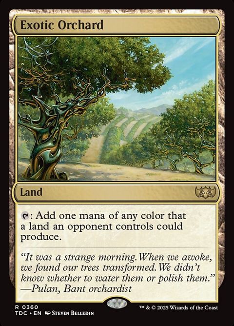Exotic Orchard (360)