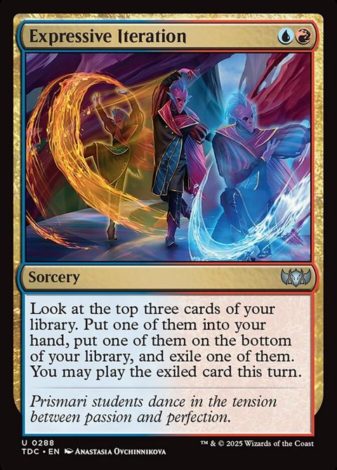 Expressive Iteration (288)