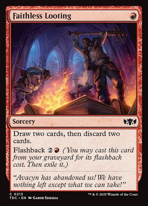 Faithless Looting (213)