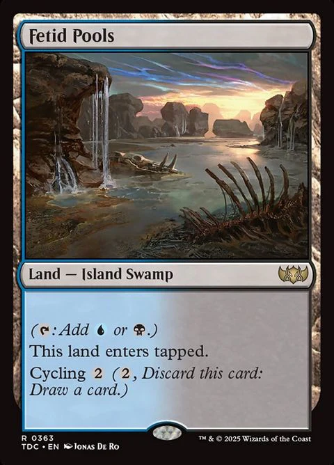 Fetid Pools (363)