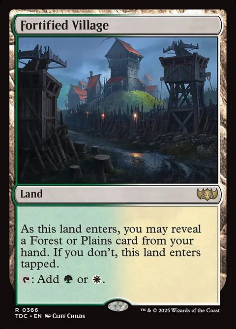 Fortified Village (366)