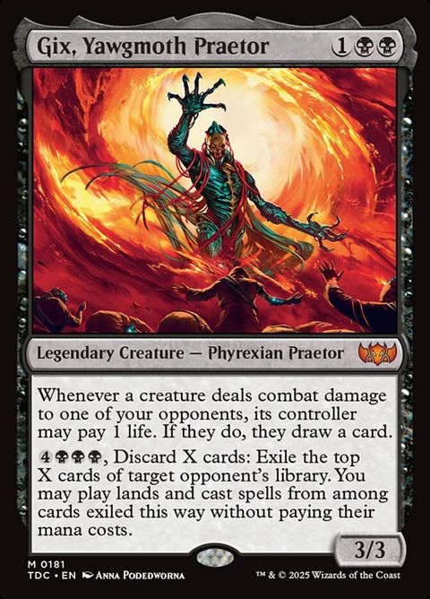 Gix, Yawgmoth Praetor (181)