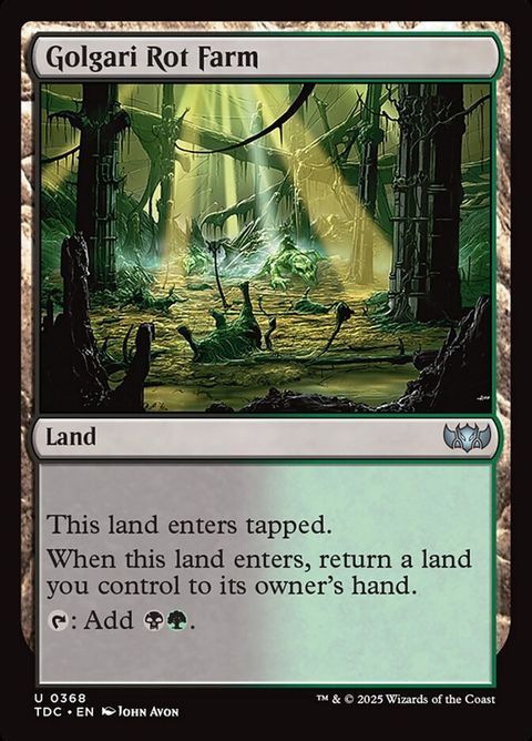 Golgari Rot Farm (368)