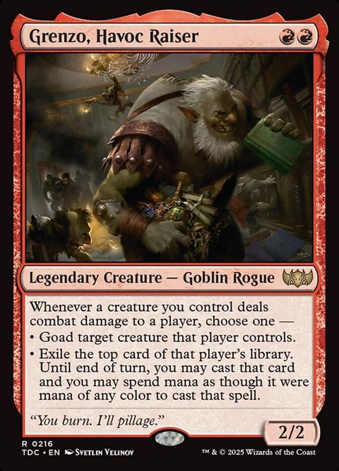Grenzo, Havoc Raiser (216)