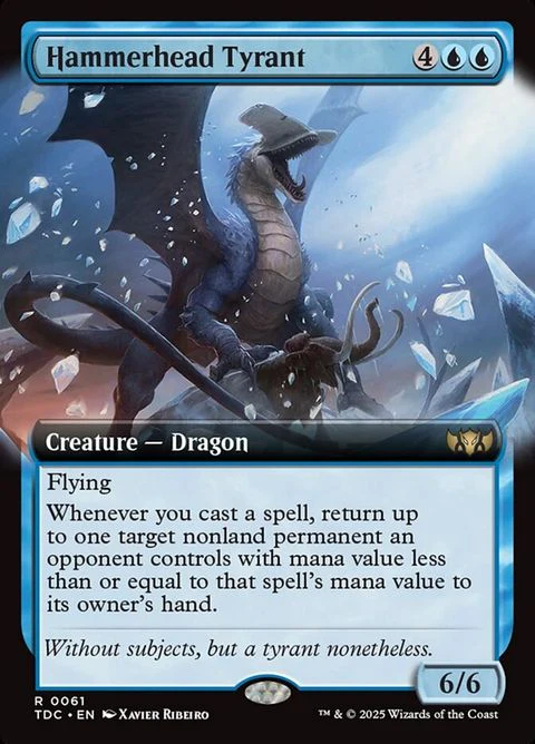 Hammerhead Tyrant (61)