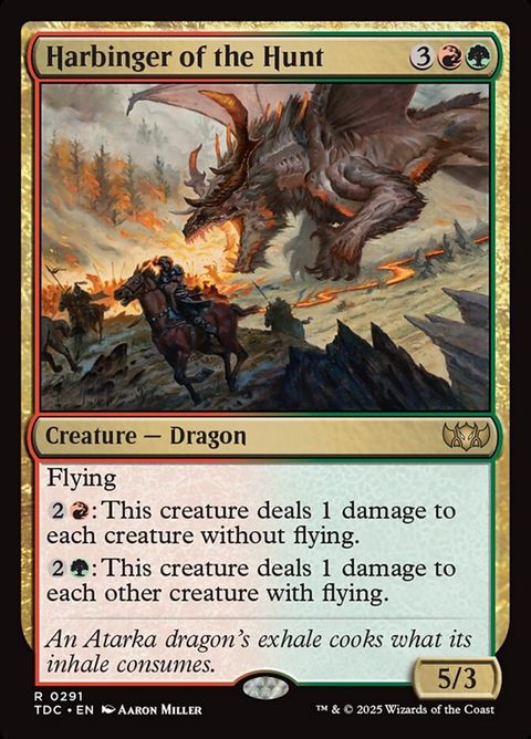 Harbinger of the Hunt (291)