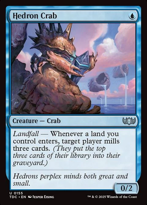 Hedron Crab (155)