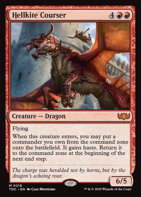 Hellkite Courser (218)