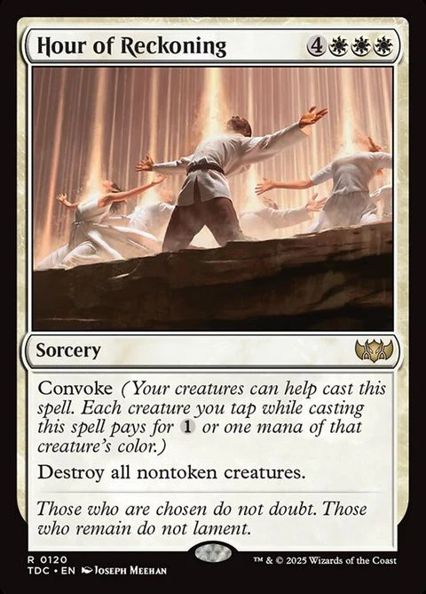 Hour of Reckoning (120)