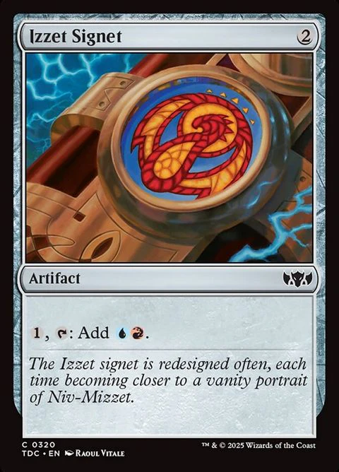 Izzet Signet (320)