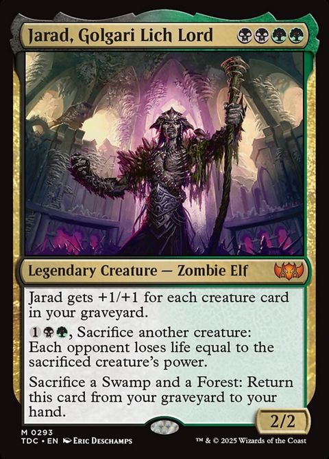 Jarad, Golgari Lich Lord (293)