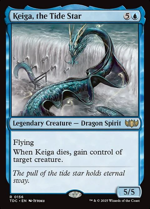Keiga, the Tide Star (156)