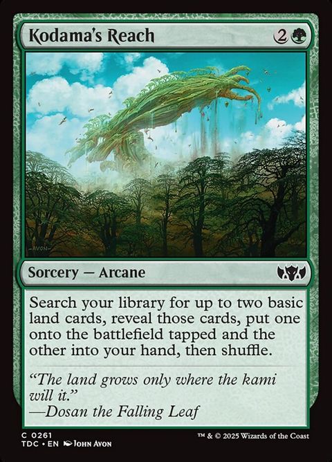 Kodama's Reach (261)