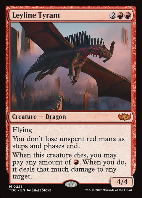 Leyline Tyrant (221)