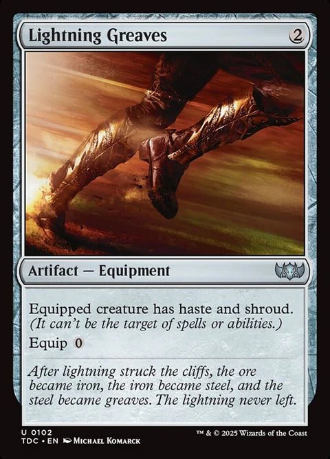 Lightning Greaves (102)