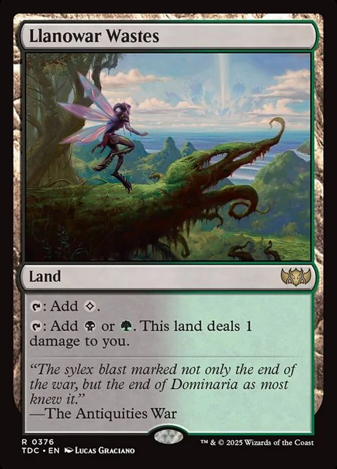 Llanowar Wastes (376)