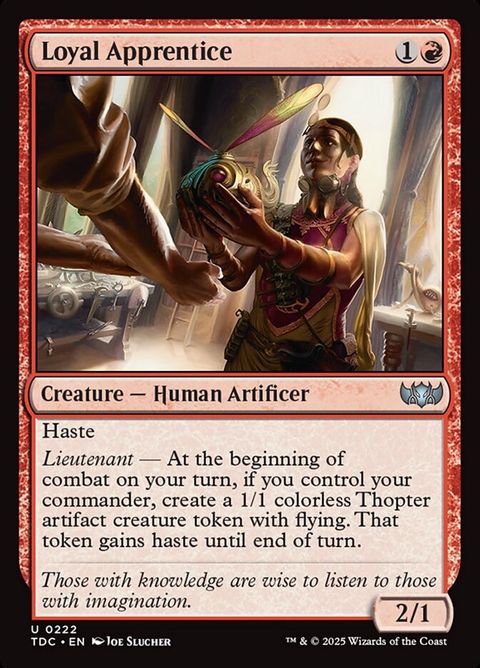 Loyal Apprentice (222)