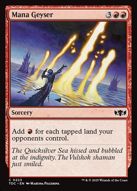 Mana Geyser (223)