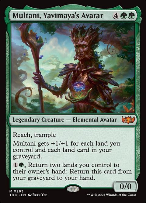 Multani, Yavimaya's Avatar (263)