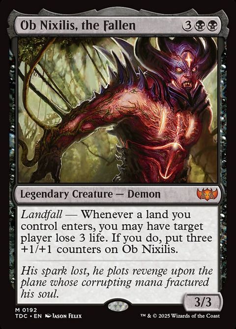 Ob Nixilis, the Fallen (192)